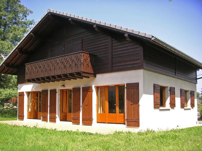 Vacances en montagne Chalet 5 pièces 12 personnes (1) - Mendiaux - Saint Gervais - Extérieur été