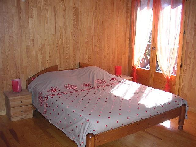 Каникулы в горах Шале 5 комнат 12 чел. (1) - Mendiaux - Saint Gervais - Двухспальная кровать