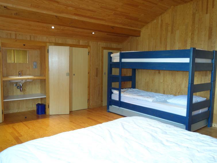 Vacaciones en montaña Chalet 5 piezas para 12 personas (1) - Mendiaux - Saint Gervais - Cabina