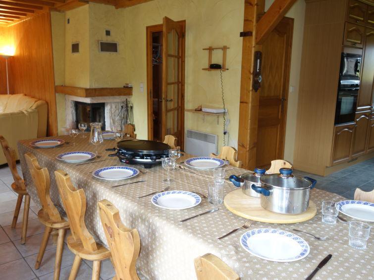 Vacaciones en montaña Chalet 5 piezas para 12 personas (1) - Mendiaux - Saint Gervais - Estancia