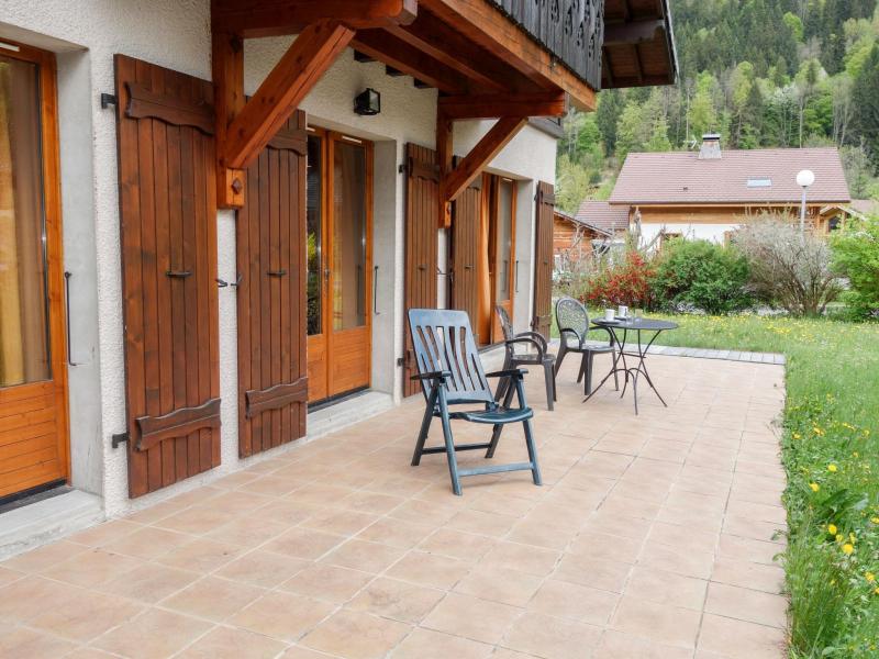 Vacaciones en montaña Chalet 5 piezas para 12 personas (1) - Mendiaux - Saint Gervais - Terraza