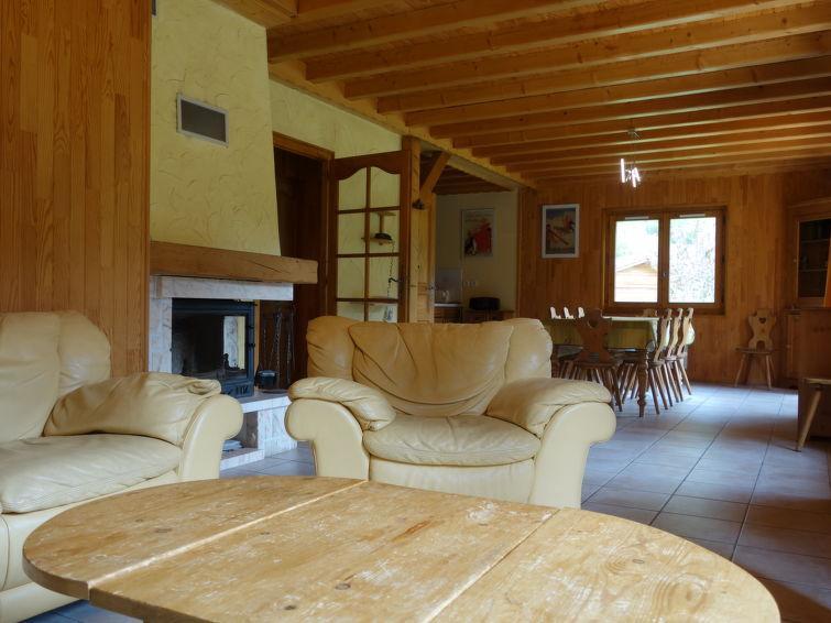 Vacanze in montagna Chalet 5 stanze per 12 persone (1) - Mendiaux - Saint Gervais - Soggiorno