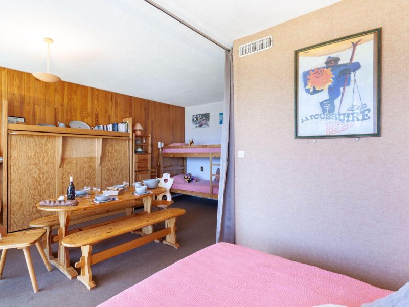 Vakantie in de bergen Appartement 1 kamers 4 personen (1) - Mont Charvin - La Toussuire - Verblijf