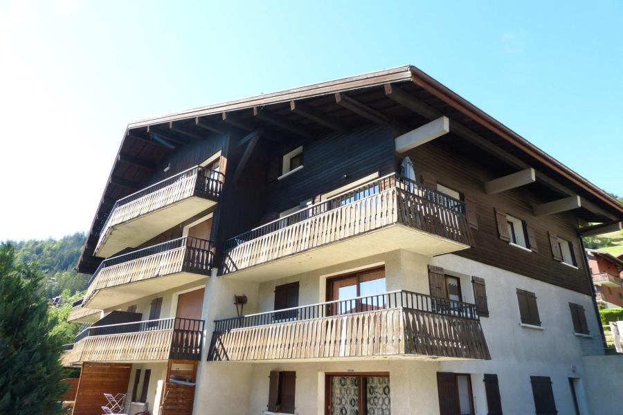 Skiverleih 3-Zimmer-Appartment für 6 Personen (Ancolie) - Moutelette - La Clusaz - Draußen im Sommer