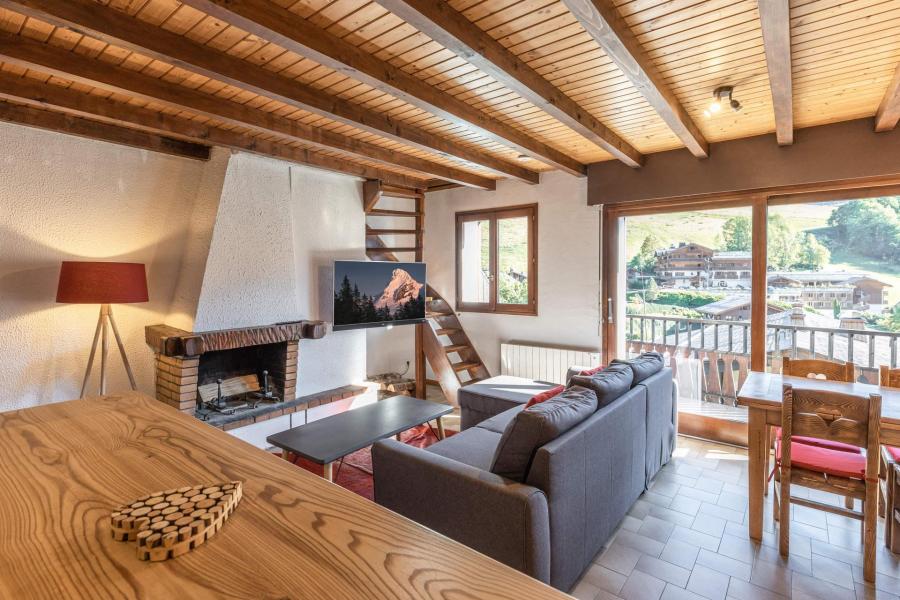 Vacaciones en montaña Apartamento 3 piezas para 6 personas (Ancolie) - Moutelette - La Clusaz - Estancia