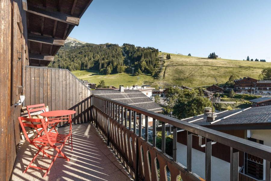 Vakantie in de bergen Appartement 3 kamers 6 personen (Ancolie) - Moutelette - La Clusaz - Balkon