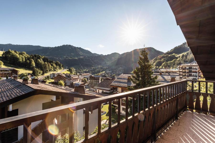 Vakantie in de bergen Appartement 3 kamers 6 personen (Ancolie) - Moutelette - La Clusaz - Balkon