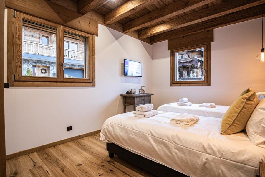 Holiday in mountain resort 6 room triplex chalet 10 people - NANOOK - Morzine - Bedroom