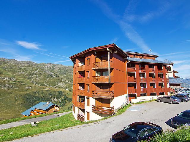 Vacanze in montagna Appartamento 2 stanze per 6 persone (1) - Nécou - Les Menuires - Esteriore estate