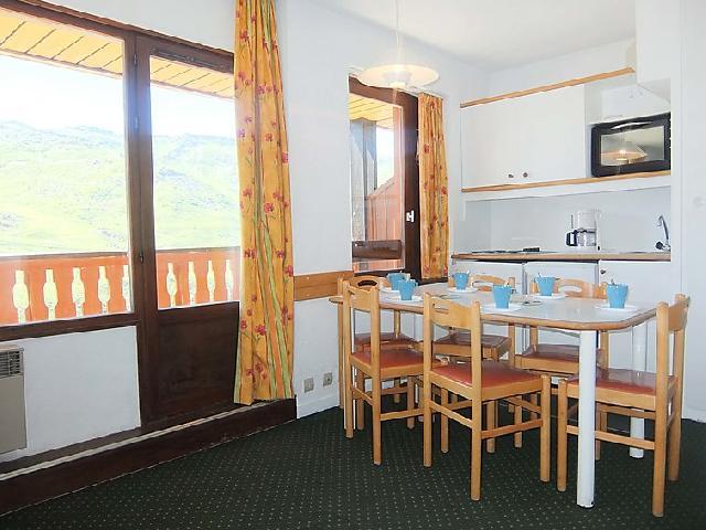 Vakantie in de bergen Appartement 2 kamers 6 personen (1) - Nécou - Les Menuires - Verblijf