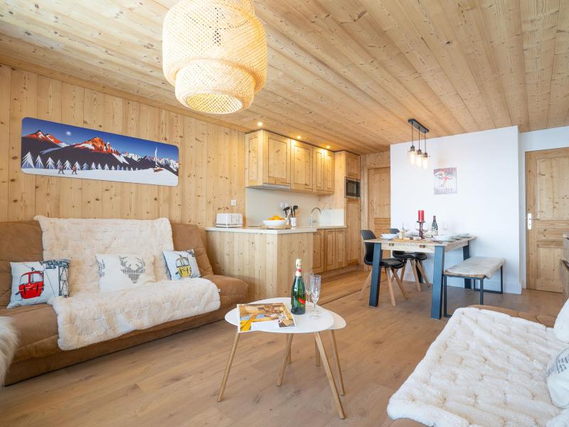 Vacanze in montagna Appartamento 3 stanze per 5 persone (4) - Neige d'Or - Tignes - Soggiorno