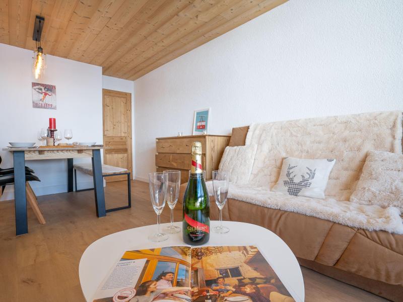 Vakantie in de bergen Appartement 3 kamers 5 personen (4) - Neige d'Or - Tignes - Woonkamer