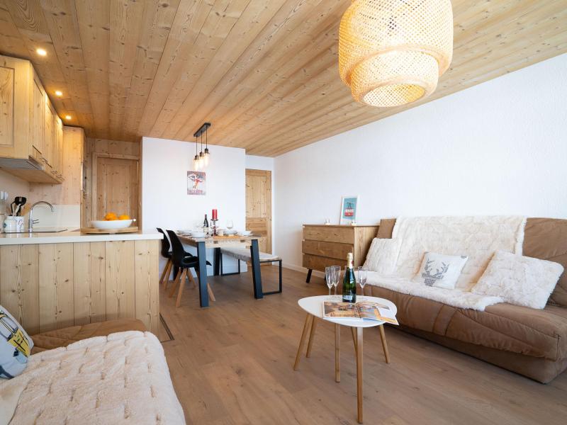 Vakantie in de bergen Appartement 3 kamers 5 personen (4) - Neige d'Or - Tignes - Woonkamer