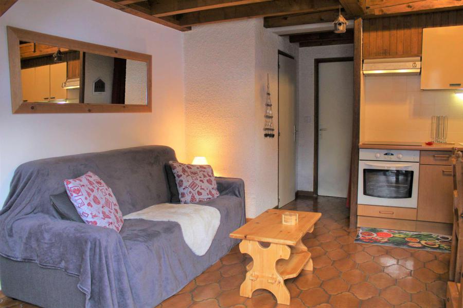 Urlaub in den Bergen 2-Zimmer-Holzhütte für 7 Personen (890-0008) - Neige et Soleil - Vars - Wohnzimmer