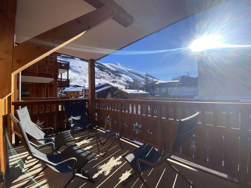 Vacanze in montagna Appartamento 4 stanze per 7 persone (994) - Neige et Soleil - Les 2 Alpes - Alloggio