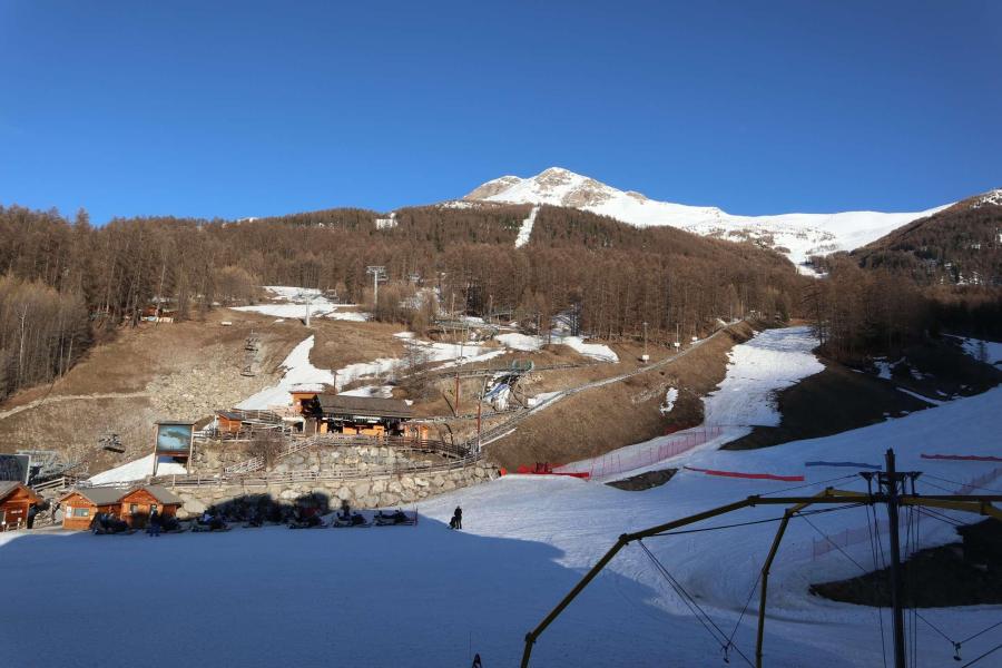 Urlaub in den Bergen Studio für 4 Personen (407) - Orrianes des Cimes - Les Orres - Balkon