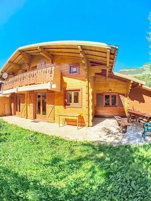 Holiday in mountain resort Ours Brun - Les 2 Alpes - Summer outside