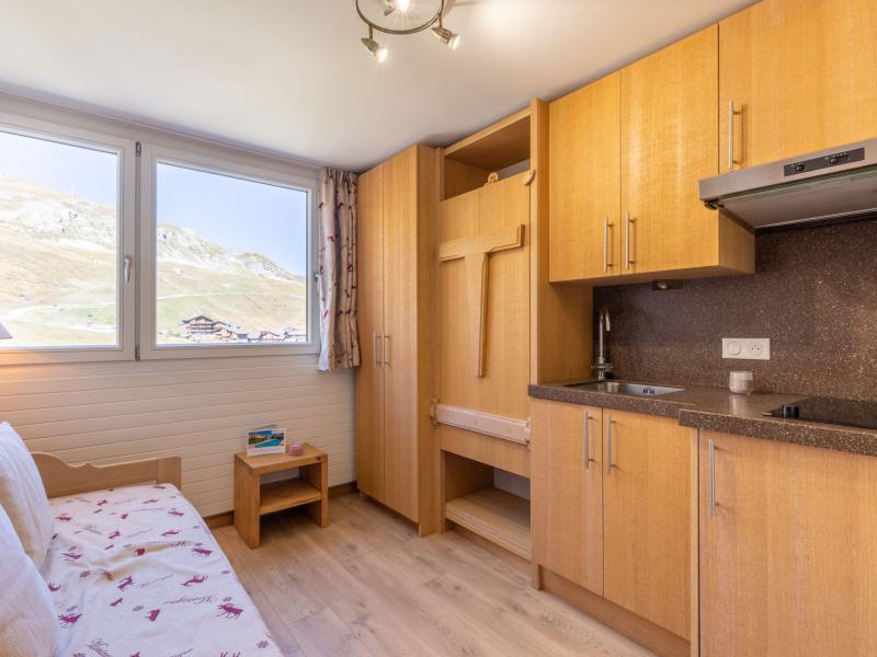 Holiday in mountain resort 1 room apartment 2 people (5) - Palafour - Tignes - Accommodation