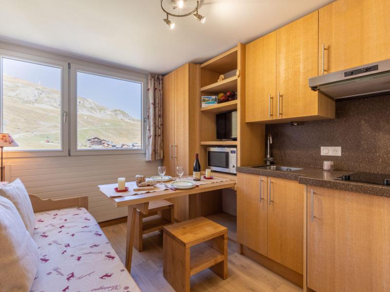 Vacaciones en montaña Apartamento 1 piezas para 2 personas (5) - Palafour - Tignes - Alojamiento