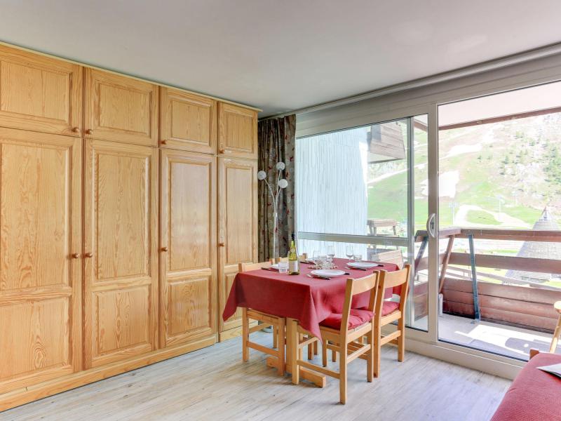 Vakantie in de bergen Appartement 1 kamers 4 personen (2) - Palafour - Tignes - Woonkamer