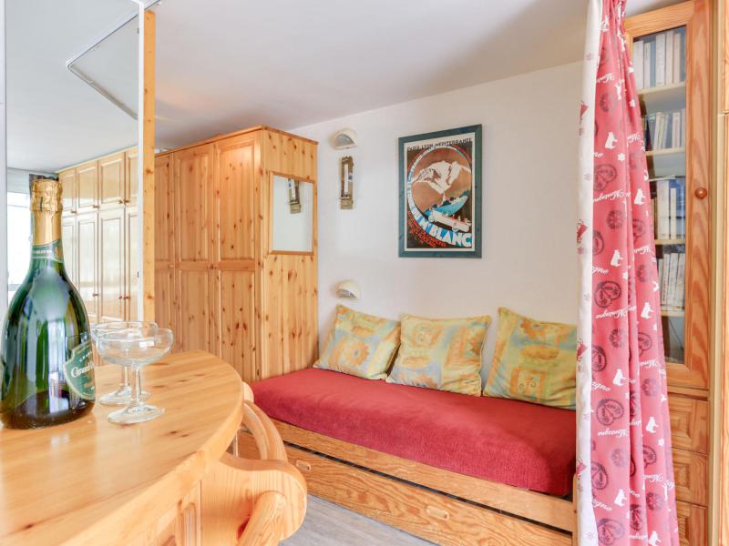 Vakantie in de bergen Appartement 1 kamers 4 personen (2) - Palafour - Tignes - Woonkamer