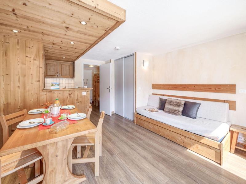 Vakantie in de bergen Appartement 1 kamers 4 personen (4) - Palafour - Tignes - Woonkamer