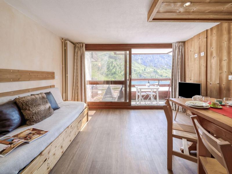 Vakantie in de bergen Appartement 1 kamers 4 personen (4) - Palafour - Tignes - Woonkamer