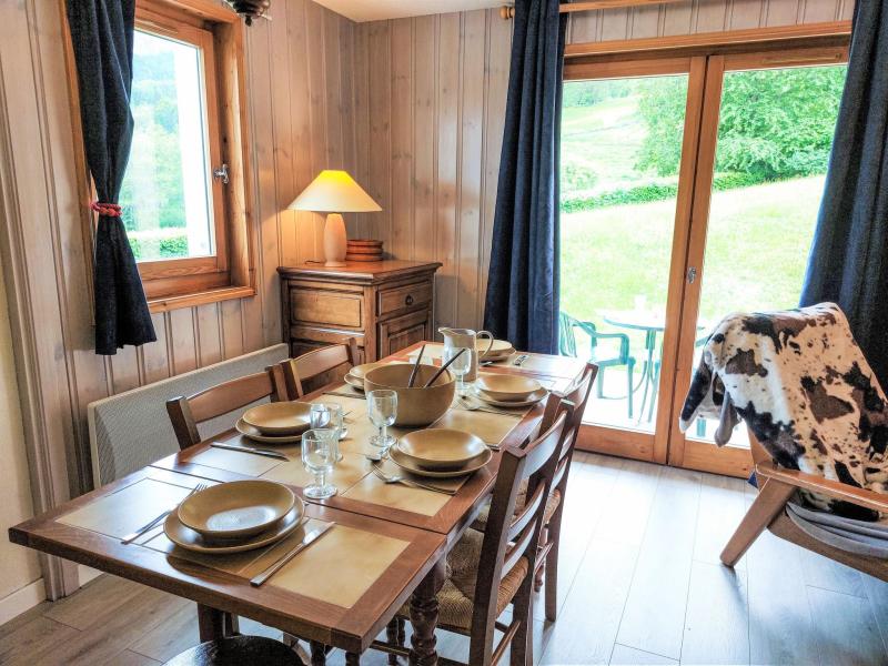 Urlaub in den Bergen 4-Zimmer-Appartment für 6 Personen (3) - Parc du Mont Joly - Saint Gervais - Unterkunft