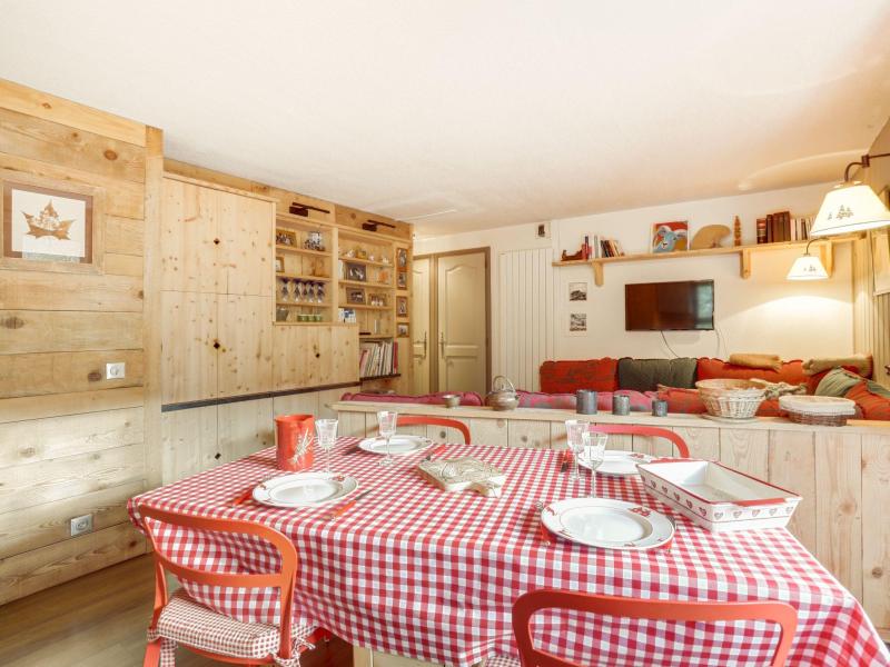 Vacaciones en montaña Apartamento 3 piezas para 5 personas (2) - Parc du Mont Joly - Saint Gervais - Estancia