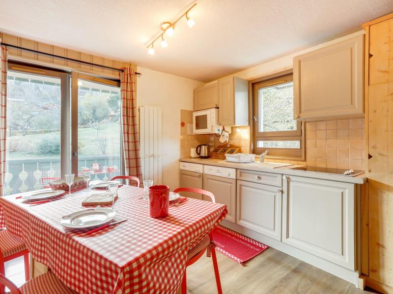 Vacaciones en montaña Apartamento 3 piezas para 5 personas (2) - Parc du Mont Joly - Saint Gervais - Estancia