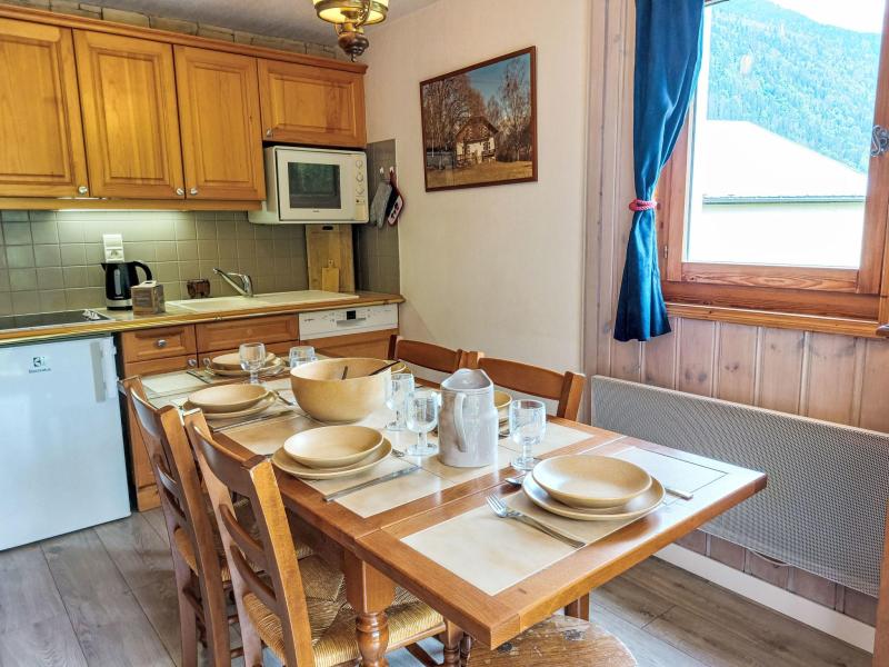 Vacaciones en montaña Apartamento 4 piezas para 6 personas (3) - Parc du Mont Joly - Saint Gervais - Alojamiento