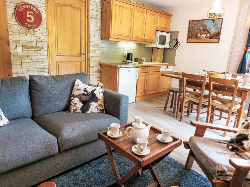 Vakantie in de bergen Appartement 4 kamers 6 personen (3) - Parc du Mont Joly - Saint Gervais - Verblijf