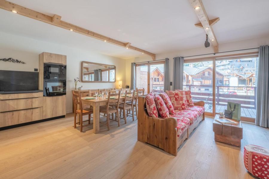 Wakacje w górach Apartament 3 pokojowy z alkową 8 osób (02) - Parenthèse - Alpe d'Huez - Pokój gościnny