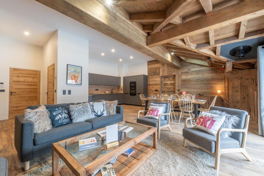 Vacanze in montagna Appartamento 4 stanze con alcova per 8 persone (32) - Parenthese - Alpe d'Huez - Soggiorno