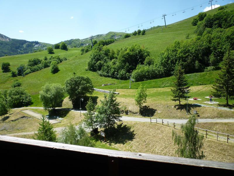 Urlaub in den Bergen 1-Zimmer-Appartment für 4 Personen (3) - Pégase Phénix - Le Corbier - Balkon