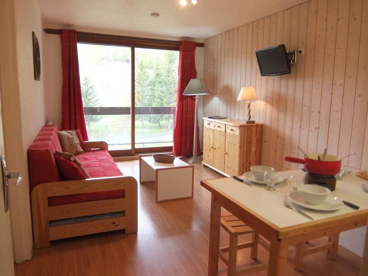 Urlaub in den Bergen 1-Zimmer-Appartment für 4 Personen (6) - Pégase Phénix - Le Corbier - Wohnzimmer