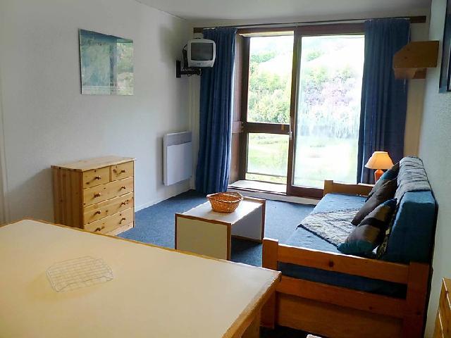 Urlaub in den Bergen 1-Zimmer-Appartment für 4 Personen (7) - Pégase Phénix - Le Corbier - Wohnzimmer