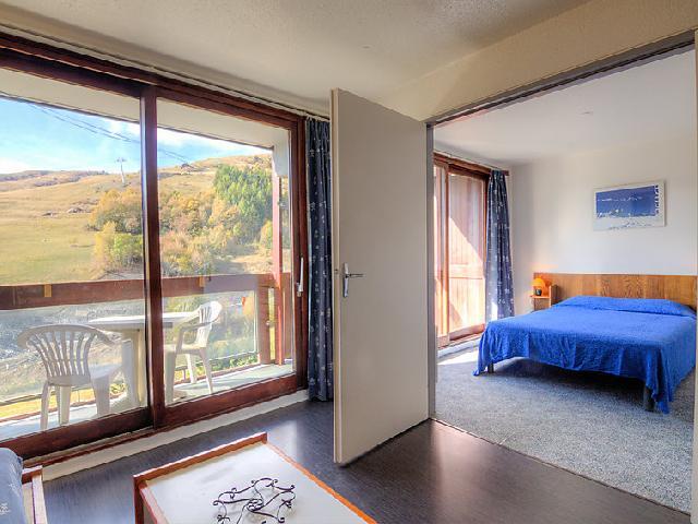 Urlaub in den Bergen 2-Zimmer-Appartment für 6 Personen (15) - Pégase Phénix - Le Corbier - Wohnzimmer