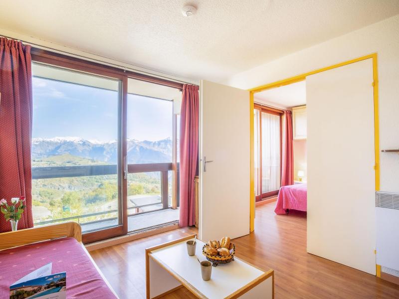 Urlaub in den Bergen 2-Zimmer-Appartment für 6 Personen (32) - Pégase Phénix - Le Corbier - Wohnzimmer