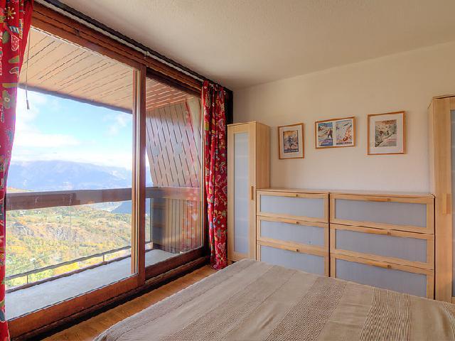 Urlaub in den Bergen 2-Zimmer-Appartment für 6 Personen (35) - Pégase Phénix - Le Corbier - Balkon