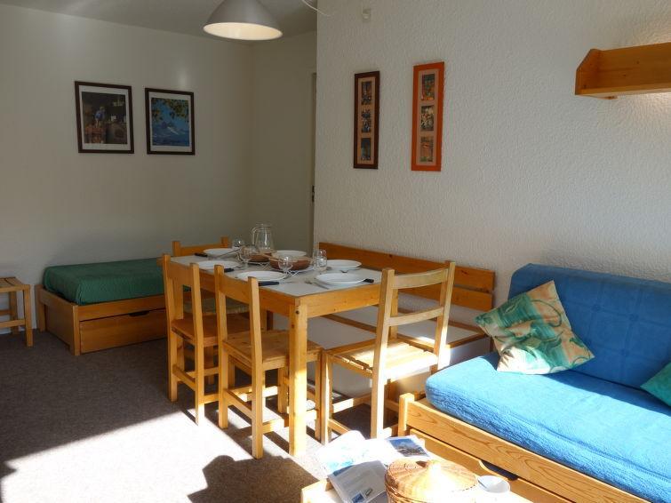 Urlaub in den Bergen 3-Zimmer-Appartment für 6 Personen (39) - Pégase Phénix - Le Corbier - Wohnzimmer