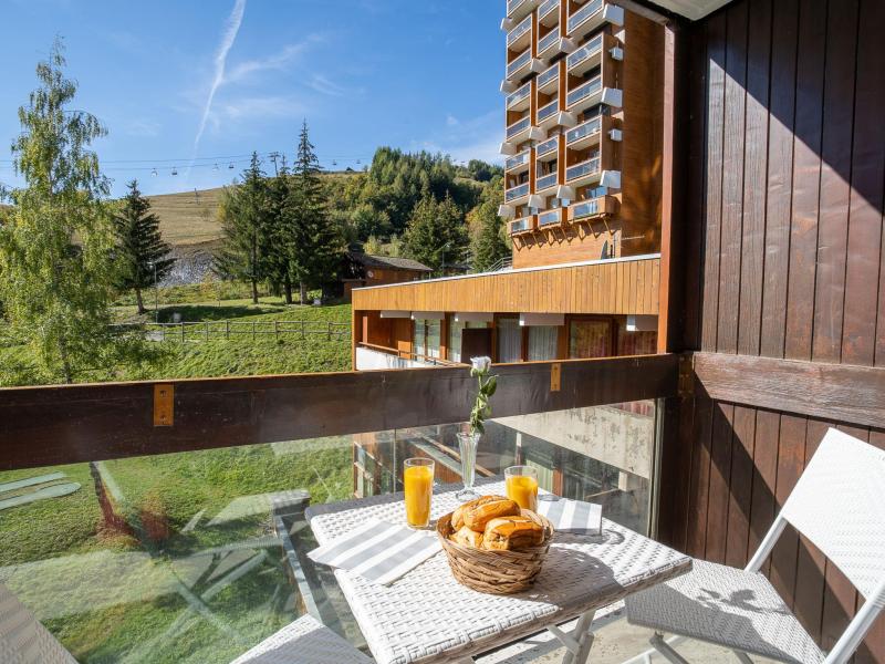 Vacanze in montagna Appartamento 3 stanze per 6 persone (16) - Pégase Phénix - Le Corbier - Esteriore estate