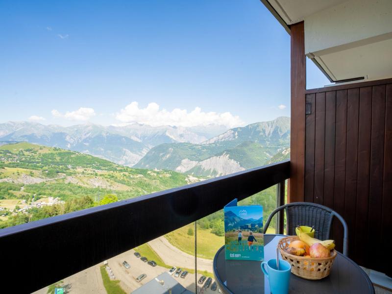 Vakantie in de bergen Appartement 1 kamers 4 personen (66) - Pégase Phénix - Le Corbier - Buiten zomer