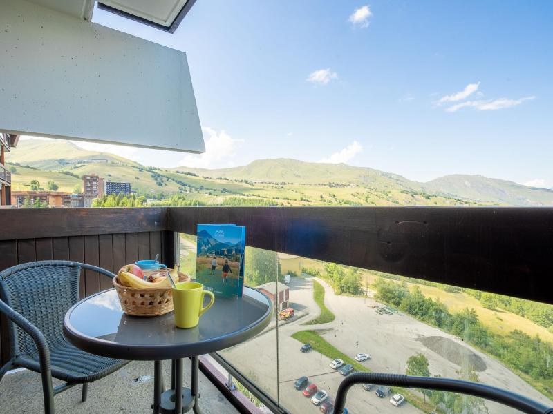 Vacanze in montagna Appartamento 1 stanze per 4 persone (66) - Pégase Phénix - Le Corbier - Esteriore estate