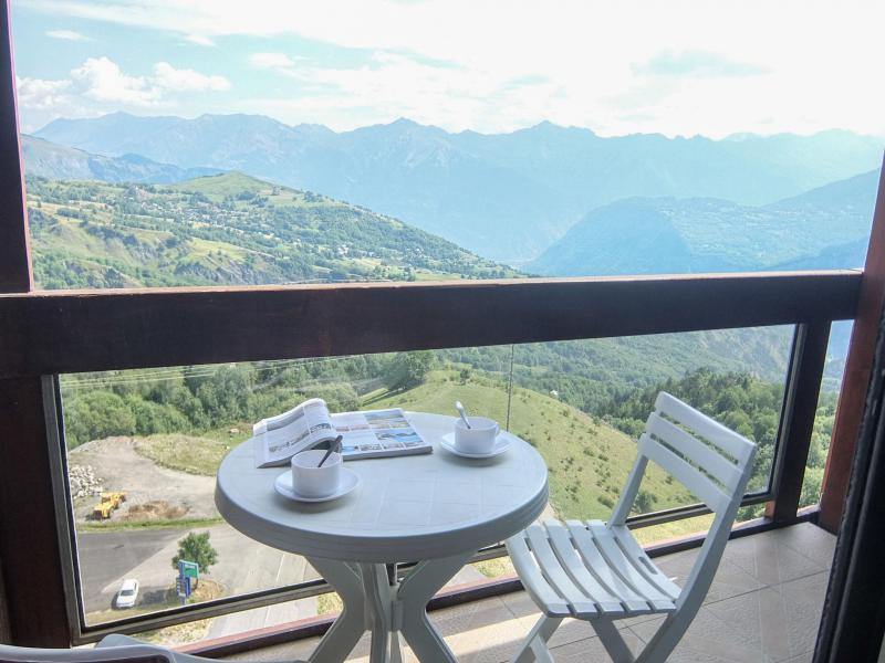 Vacaciones en montaña Apartamento 1 piezas para 4 personas (21) - Pégase Phénix - Le Corbier - Terraza