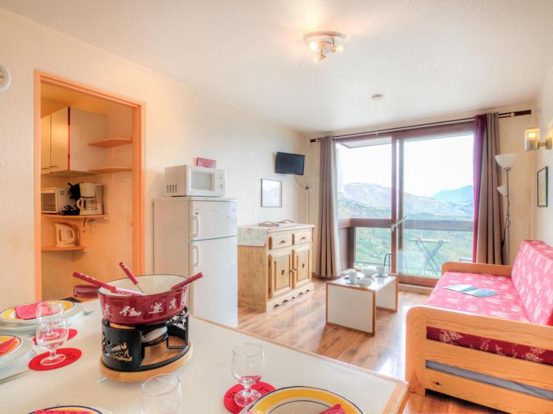 Vacaciones en montaña Apartamento 1 piezas para 4 personas (44) - Pégase Phénix - Le Corbier - Estancia