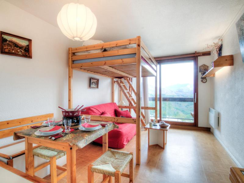 Vacaciones en montaña Apartamento 1 piezas para 4 personas (55) - Pégase Phénix - Le Corbier - Estancia