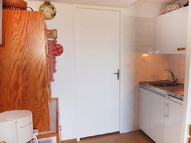 Vacaciones en montaña Apartamento 1 piezas para 4 personas (55) - Pégase Phénix - Le Corbier - Kitchenette