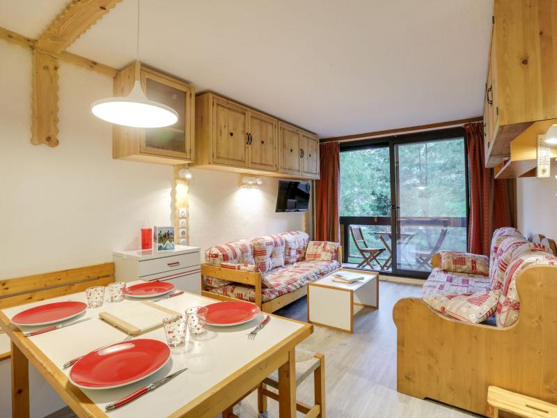 Vacaciones en montaña Apartamento 1 piezas para 4 personas (65) - Pégase Phénix - Le Corbier - Estancia