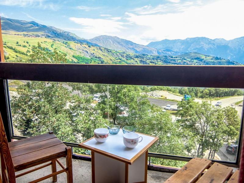 Vacaciones en montaña Apartamento 2 piezas para 6 personas (32) - Pégase Phénix - Le Corbier - Balcón